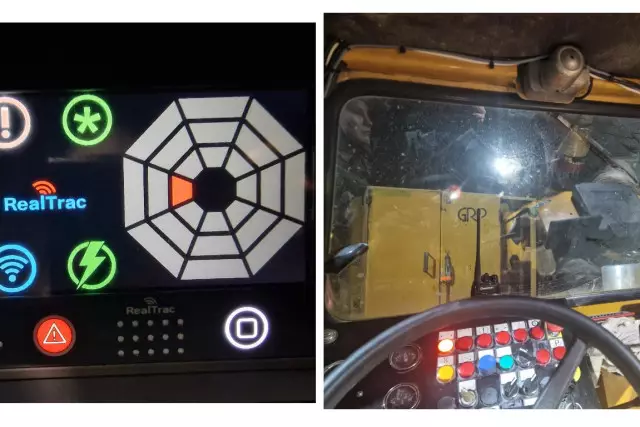 В шахте «Нурказган» успешно протестировали систему предотвращения наезда на персонал