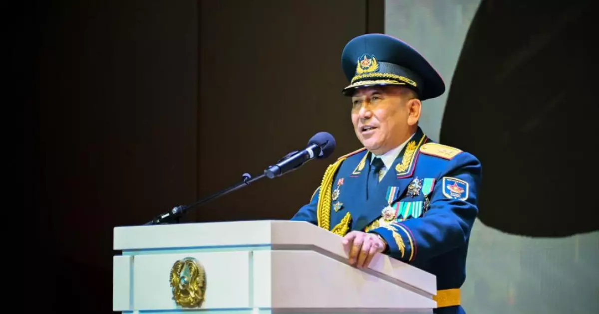   Сұлтан Камалетдинов 40 жылдық әскери қызметтен кейін салтанатты түрде зейнетке шықты   