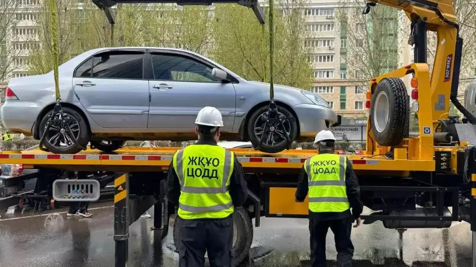 Платная эвакуация авто в Астане: где и сколько стоит