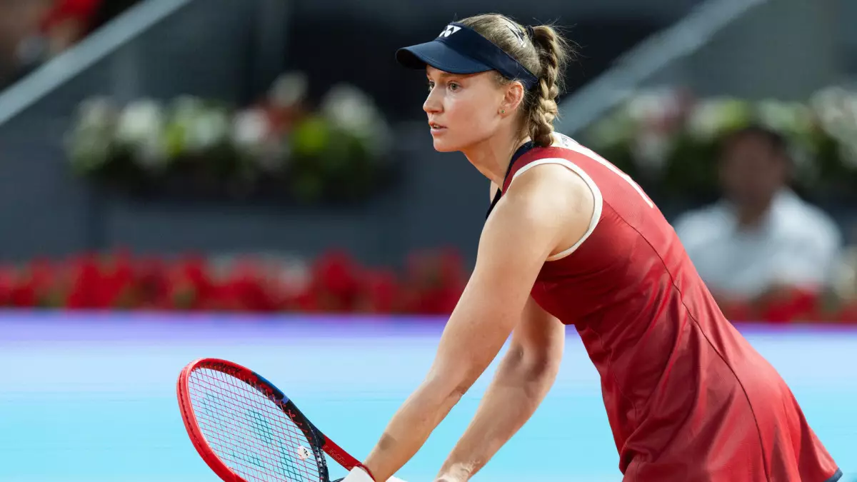 Проигрыш Елены Рыбакиной не оставил в стороне мировую общественность