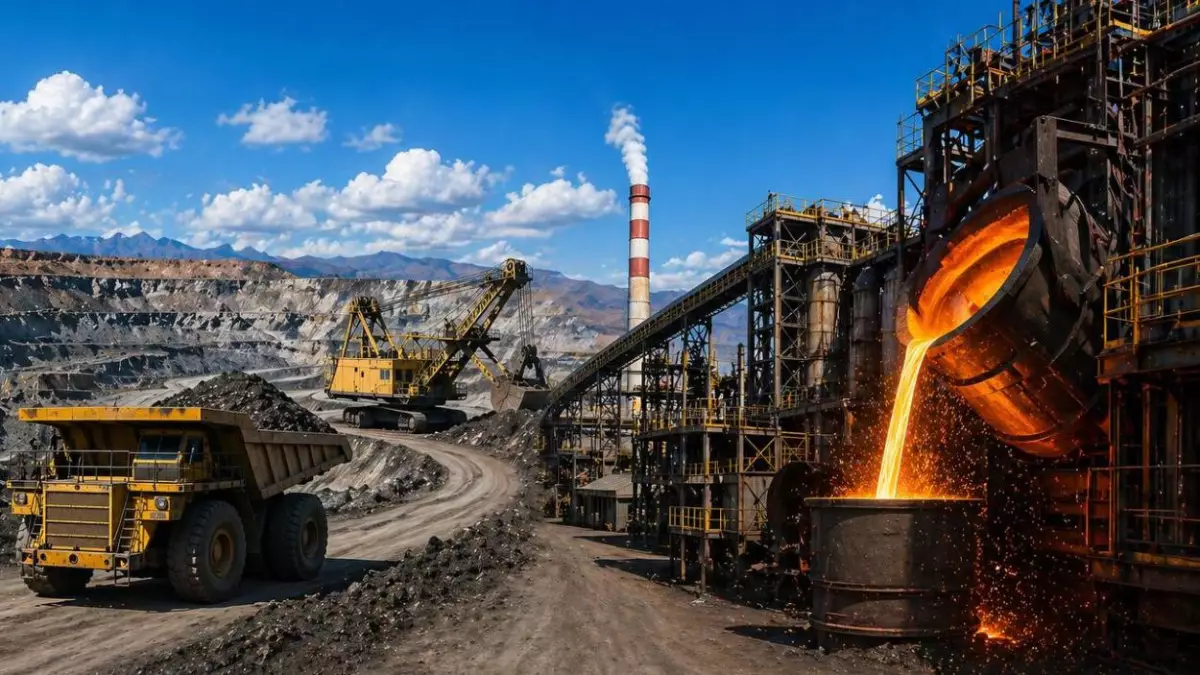 В Казахстане запустят 8 проектов в цветной металлургии в 2026 году