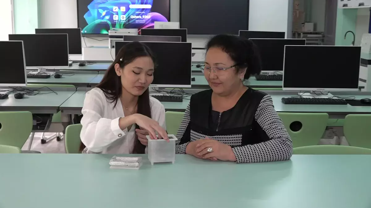 Алматылық оқушы әлемнің үздік жас инноваторларының қатарына енді