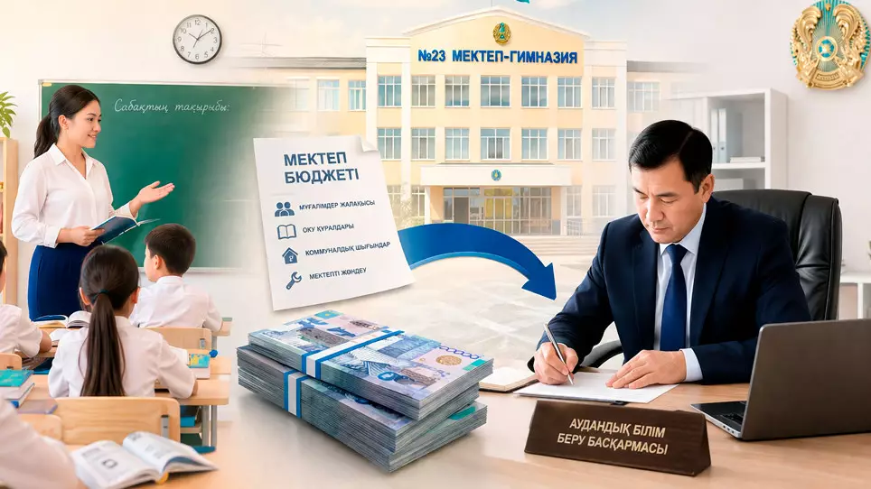 "Мұғалімдер қайтадан құл болады": Ұстаздар мектеп бюджетінің ауданға өтуінің қаупін айтты