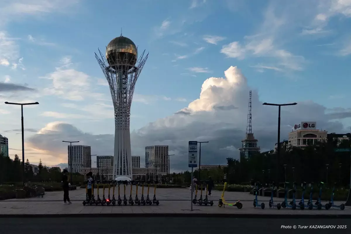 Резкое потепление ожидается в Астане