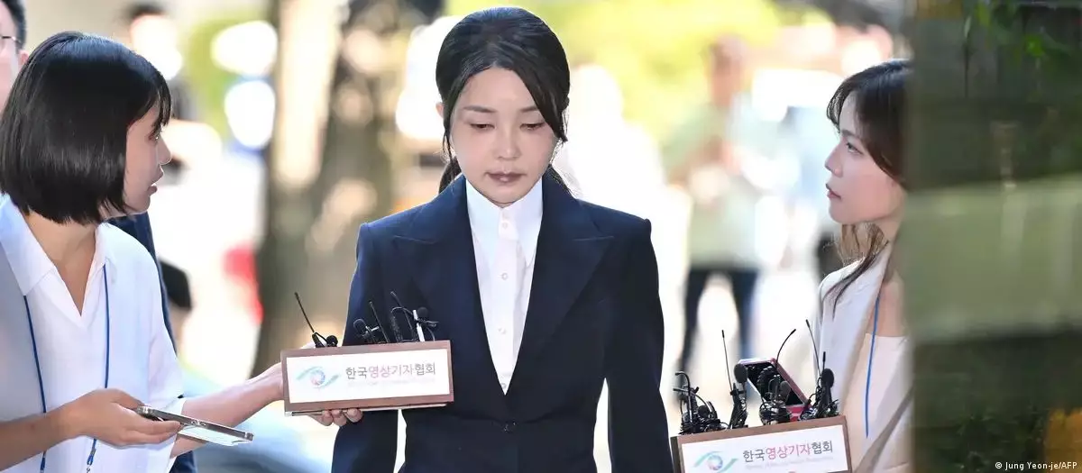 Суд ужесточил приговор супруге экс-президента Южной Кореи