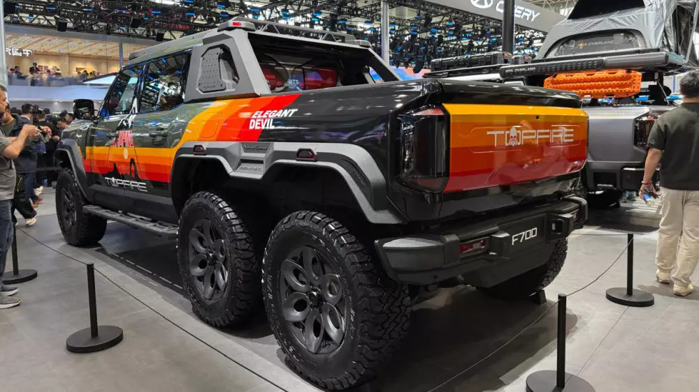 От шоу-каров до классики - удивительные проекты Пекинского автосалона-2026