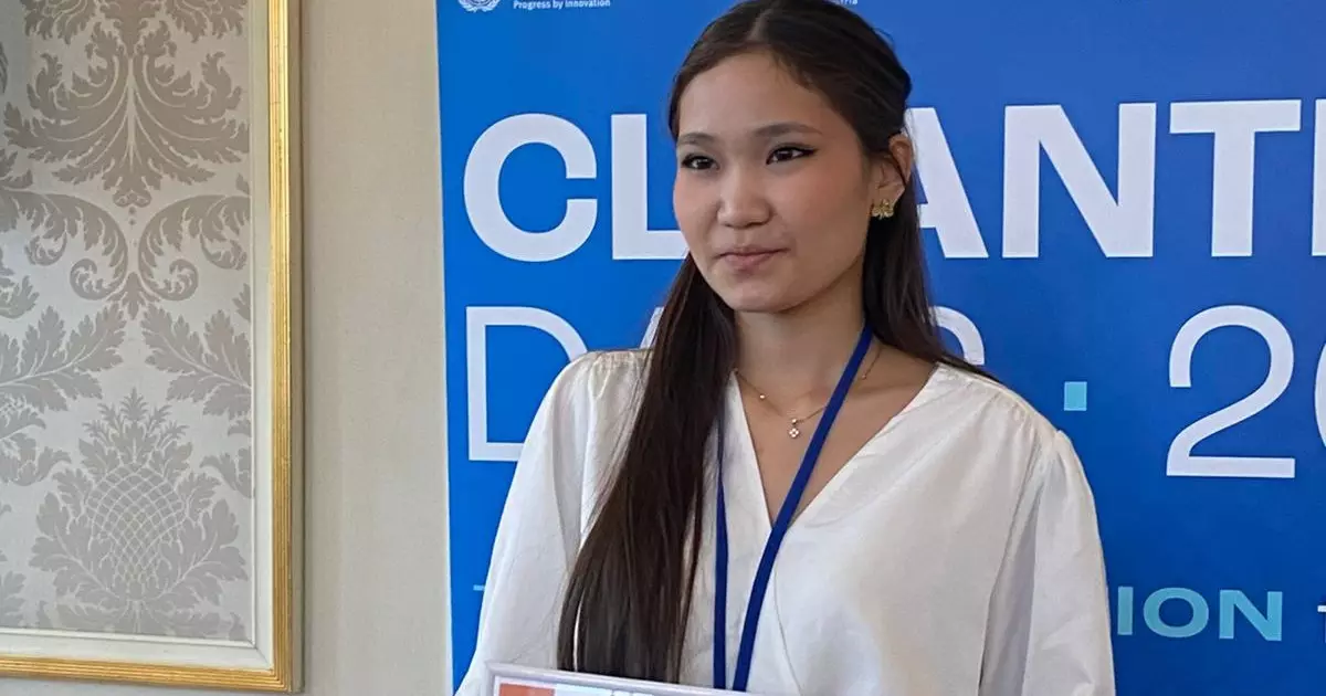   11-сынып оқушысы ауызсу тапшылығын шешті   