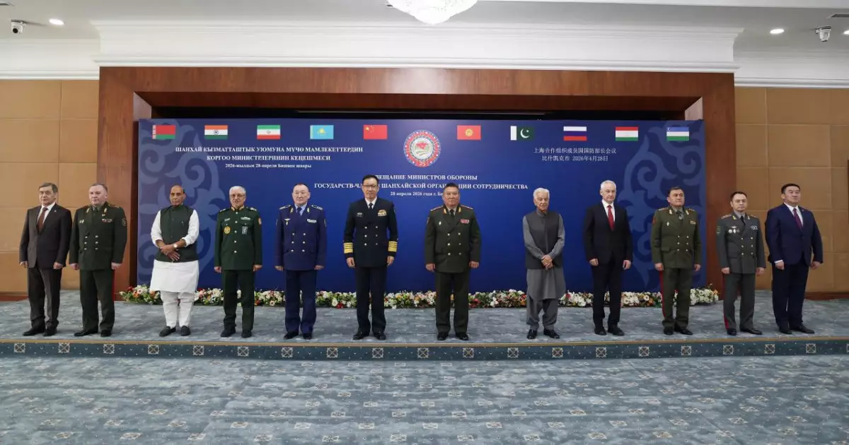  Бішкекте ШЫҰ-ға мүше елдердің қорғаныс министрлері кеңес өткізді 