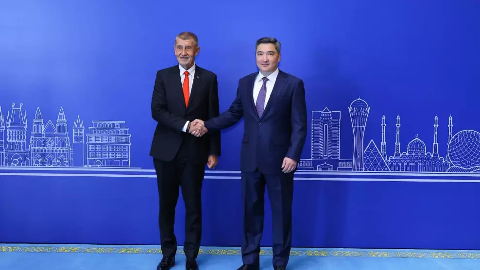 Новые проекты и инвестиции: о чем договорились Казахстан и Чехия