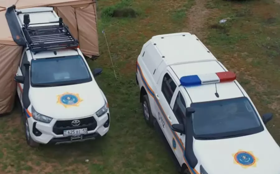 Түркістан облысында Келес өзеніне ағып кеткен баланы іздеу жұмыстары тоқтады