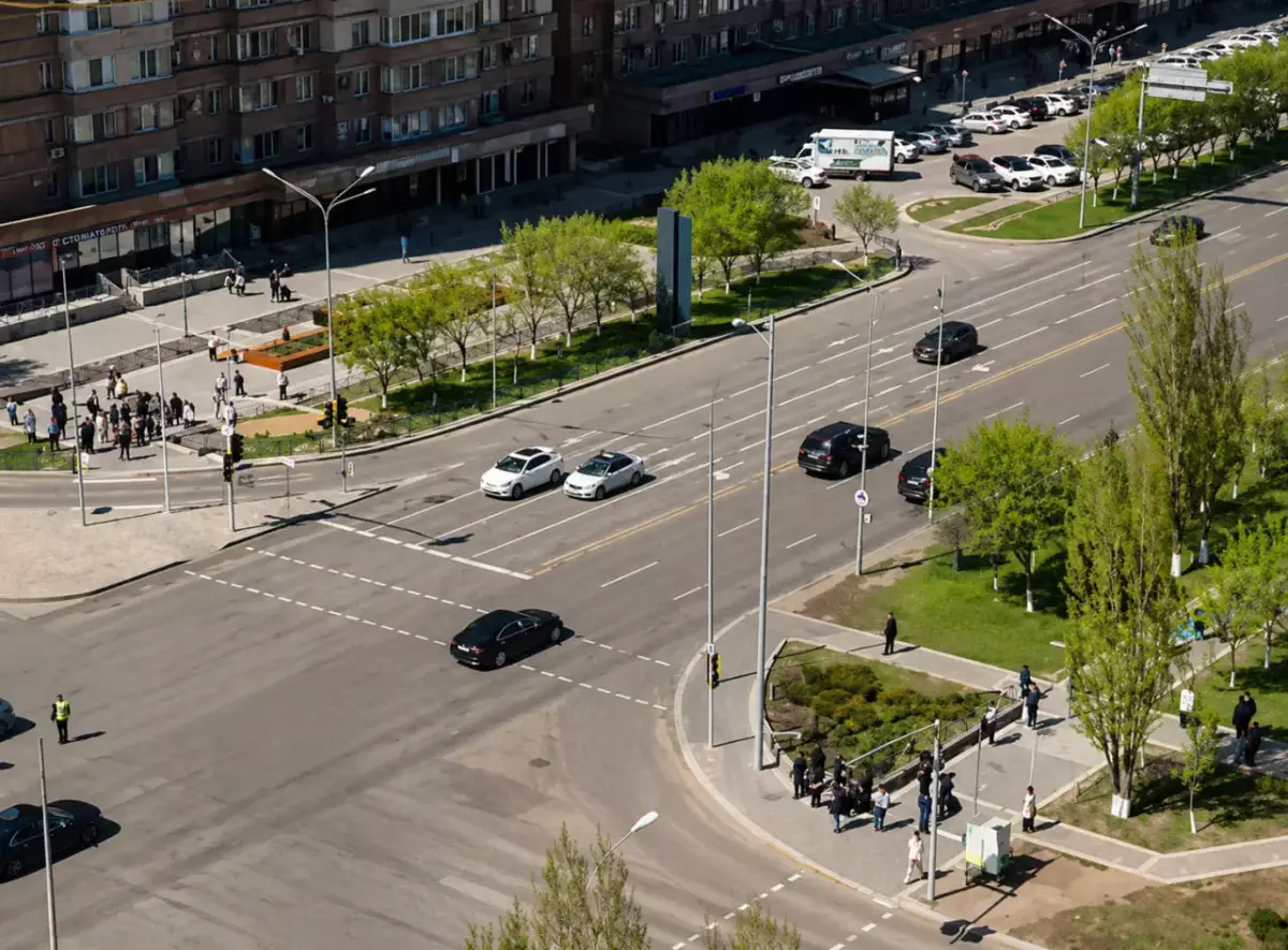 Астанчан предупредили о сильных пробках на левом берегу из-за важного гостя