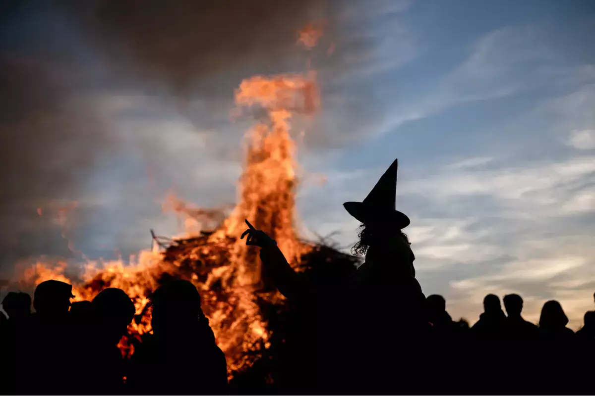 С 30 апреля на 1 мая: самая мистическая ночь Европы, о которой спорят до сих пор - новости на Lada.kz 28.04.2026