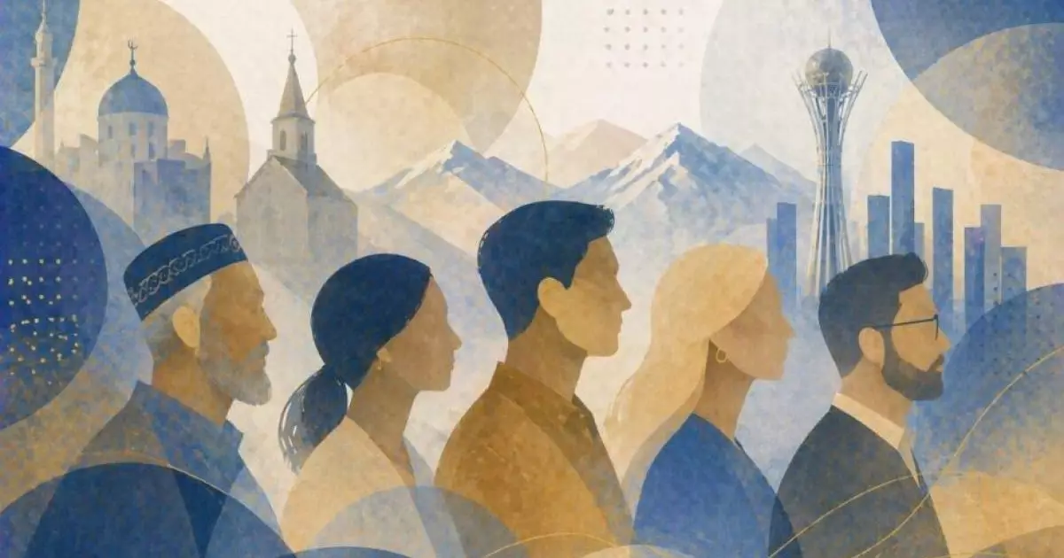  Дін – бірегейліктің бір бөлігі: неге қазақстандықтардың сенімі өзіндік сипатқа ие? 