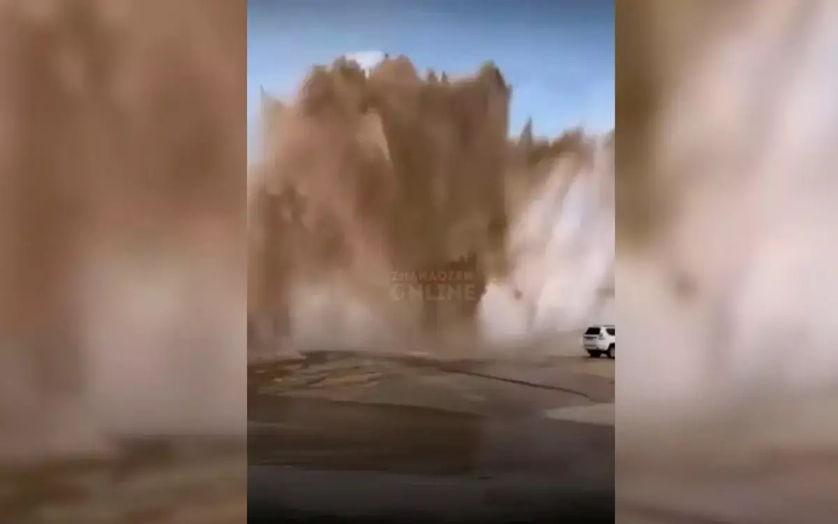 Маңғыстаудағы кен орнында құбыр жарылды