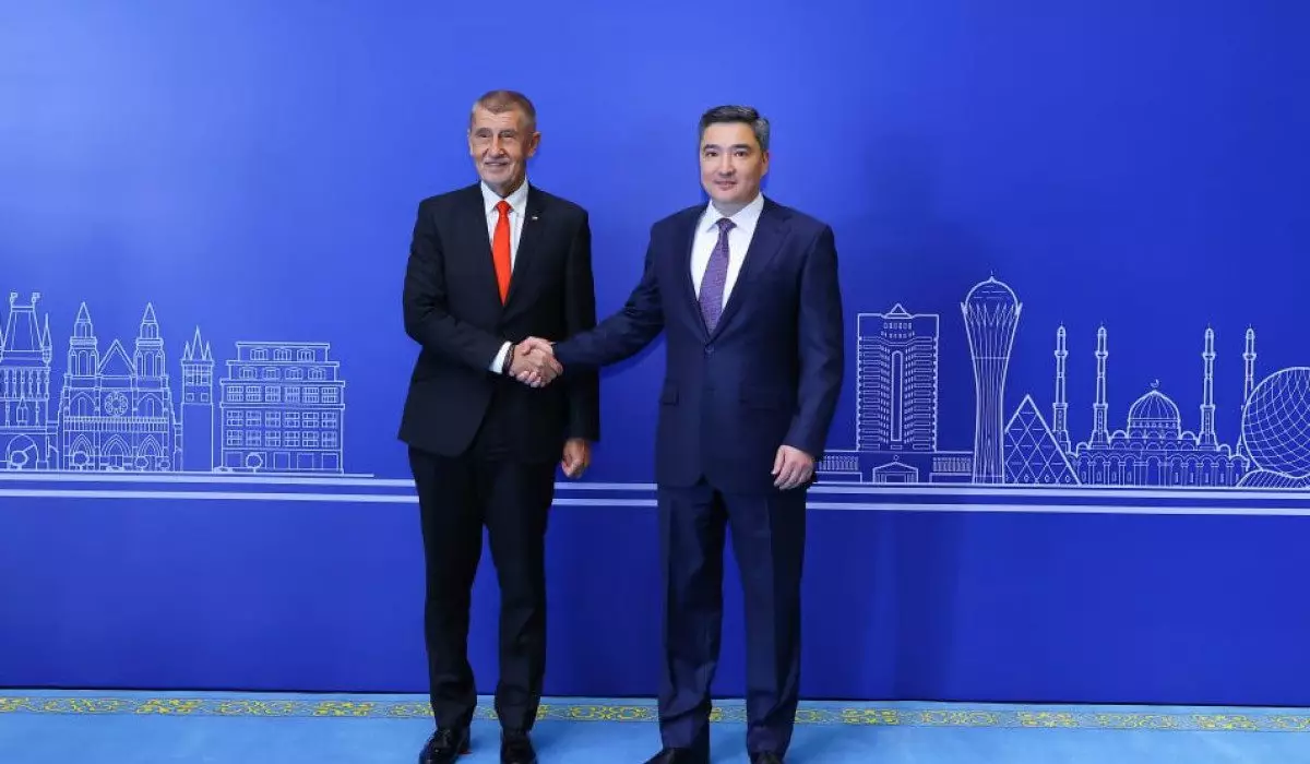 Чехия усиливает экономическое сотрудничество с Казахстаном