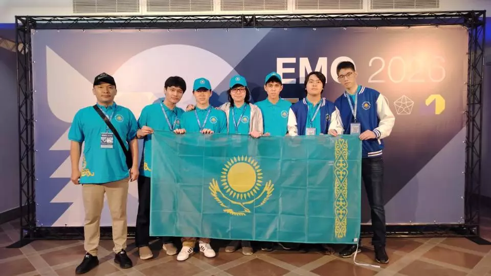 Школьник из Астаны выиграл Европейскую олимпиаду по математике