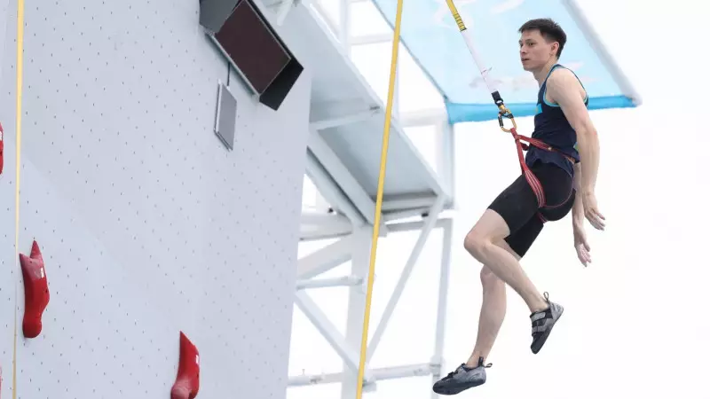 Спорттық құзға өрмелеуден Ришат Хайбуллин жағажай Азия ойындарында жүлде алды