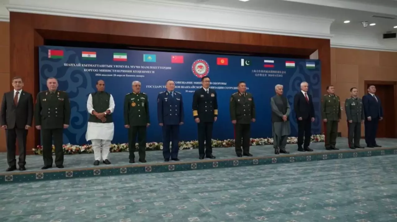 ШОС укрепляет военное взаимодействие