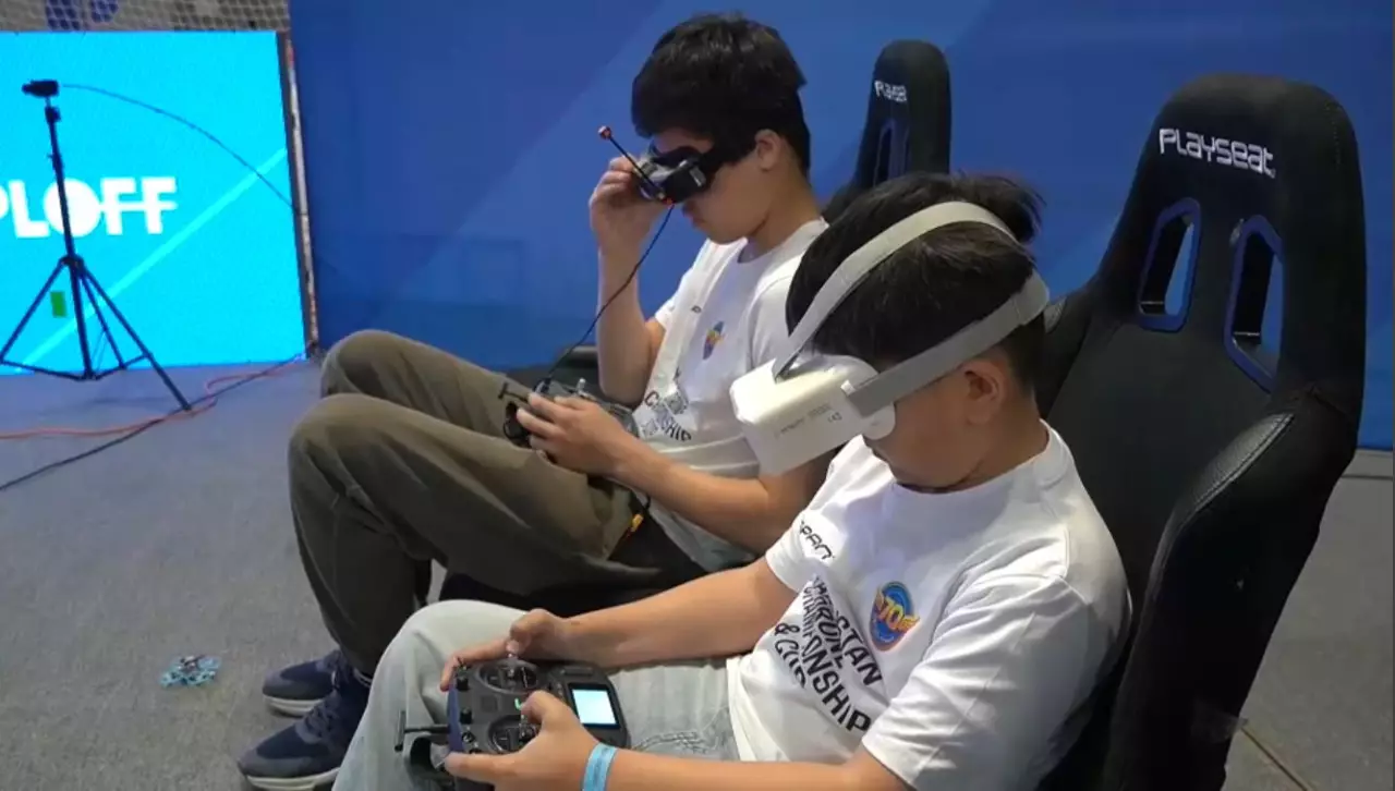 Kazakhstan Drone Cup республикалық жарысы  басталды