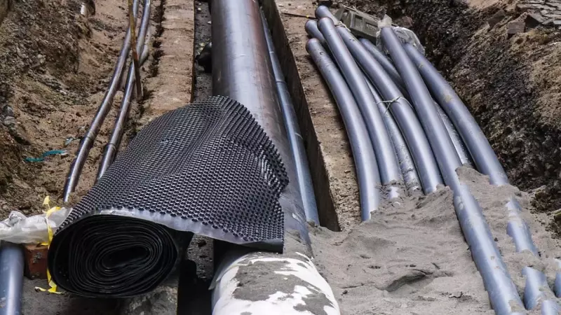 В Жанаозене прорвало трубопровод «Озенмунайгаза»