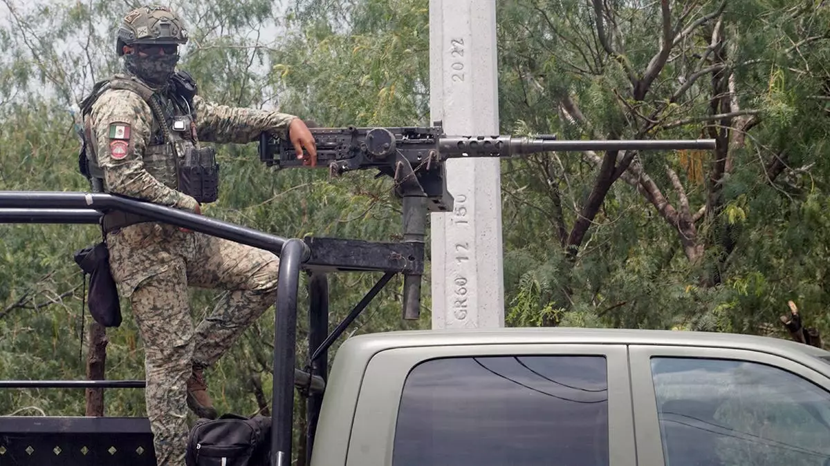 Госдепартамент призывает американцев избегать мексиканского города прямо у границы Техаса.