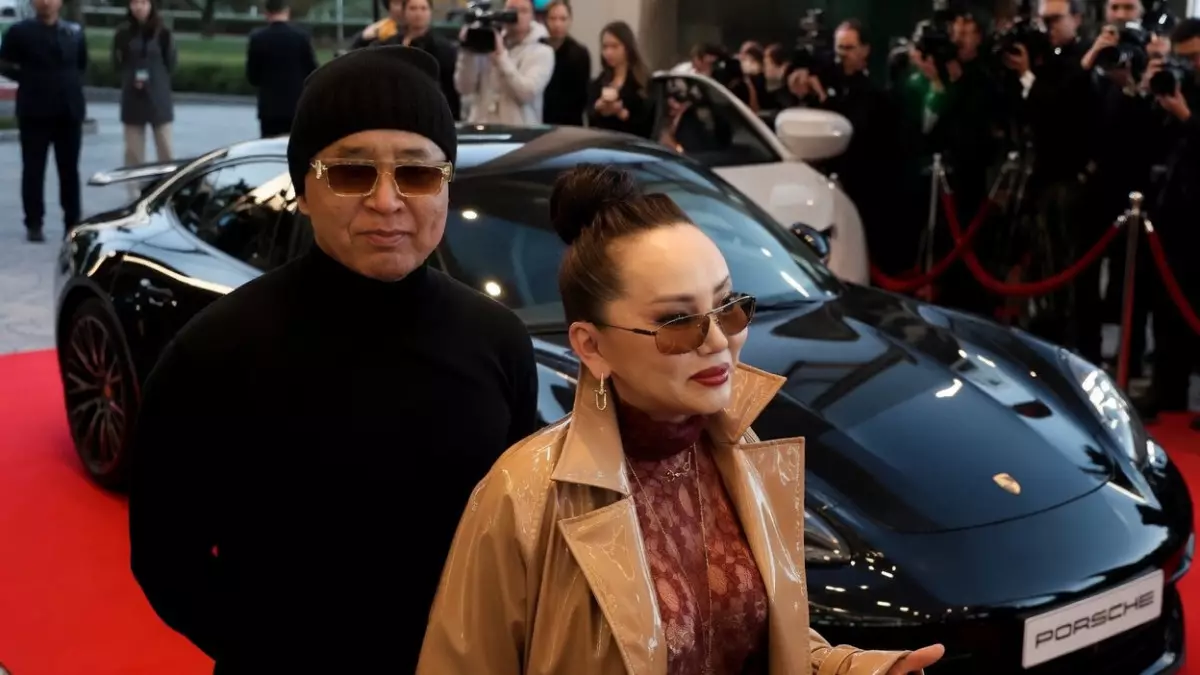 На каких авто ездит Турсен Алагузов и другие звёзды Казахстана