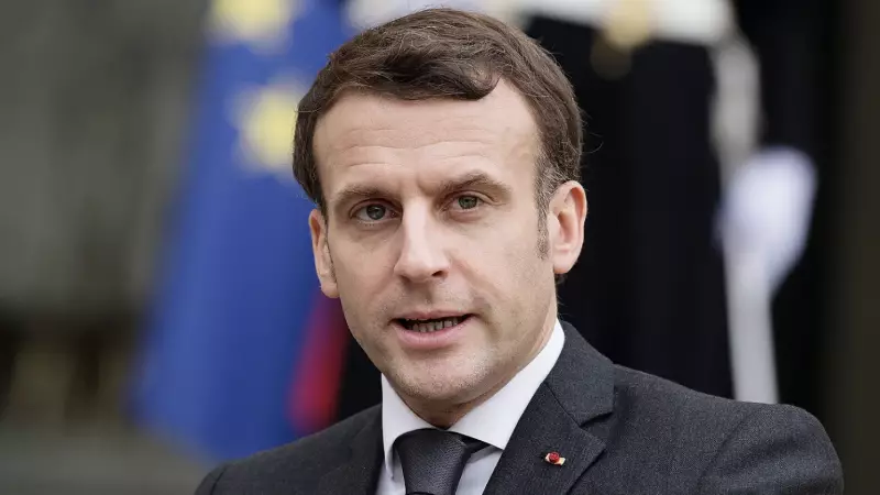 Франция президенті «ПСЖ» - «Бавария» ойынына болжамын айтты