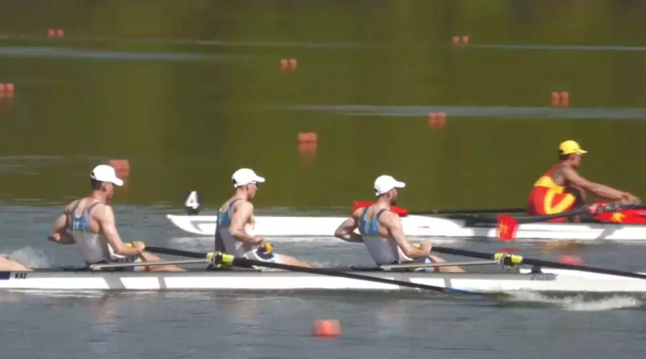 Шесть медалей завоевали казахстанские гребцы на Кубке Азии