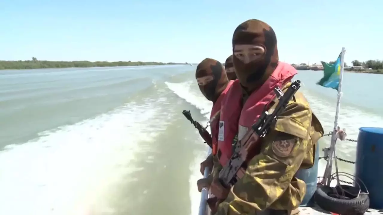 Атырау облысында заңсыз ауланған 6 тоннадан астам балық тәркіленді