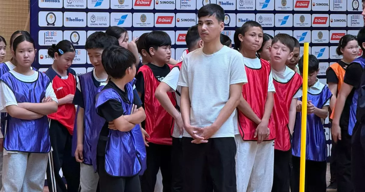   Қазақстанда балалар жеңіл атлетикасын дамытуға арналған жобаның ауқымы кеңейді   