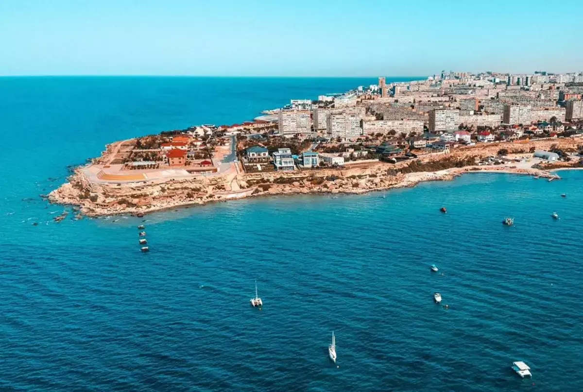 Актау станет больше в три раза: в черту города включили часть Каспийского моря - новости на Lada.kz 28.04.2026