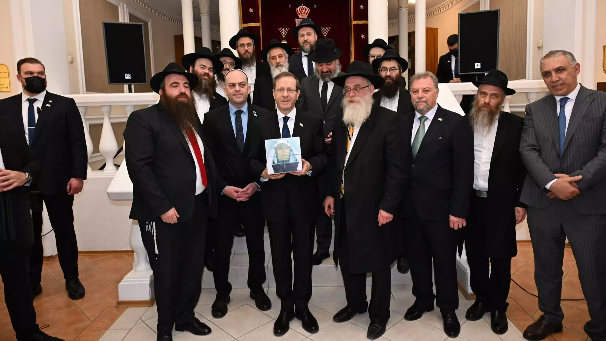 Президент Израиля Герцог совершил исторический государственный визит в Казахстан.