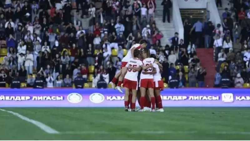 Футболдан еліміздің әйелдер лигасында алғашқы тур аяқталды