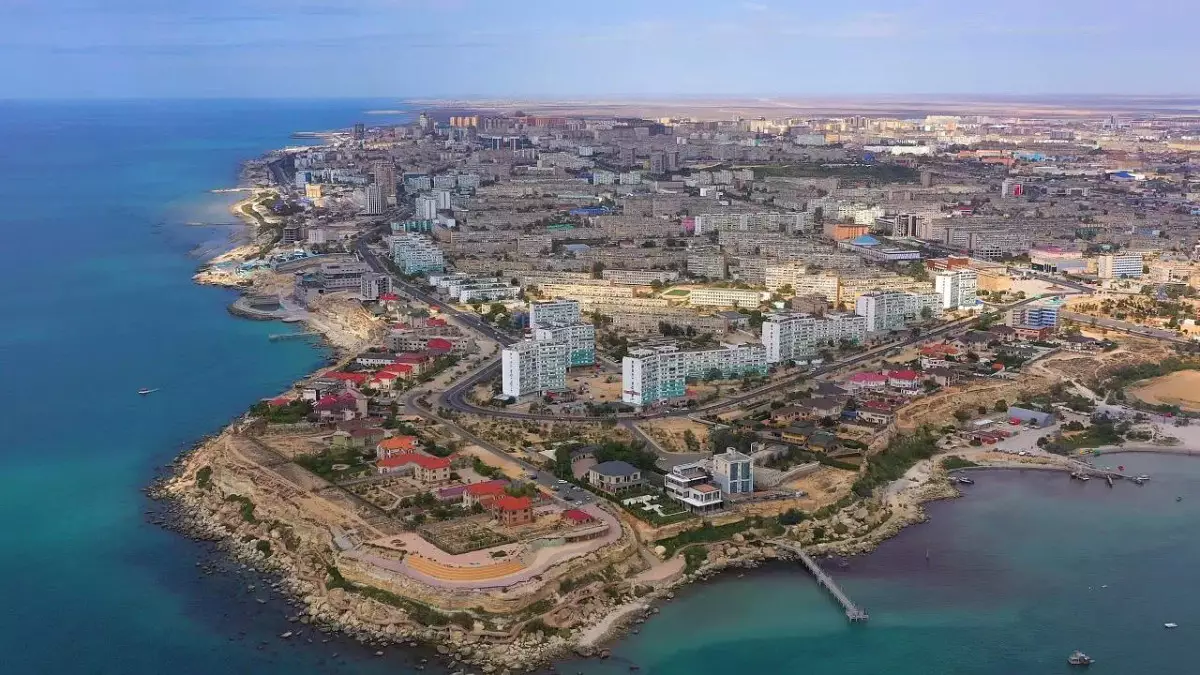 Ақтау қаласының аумағы төрт есе ұлғаяды