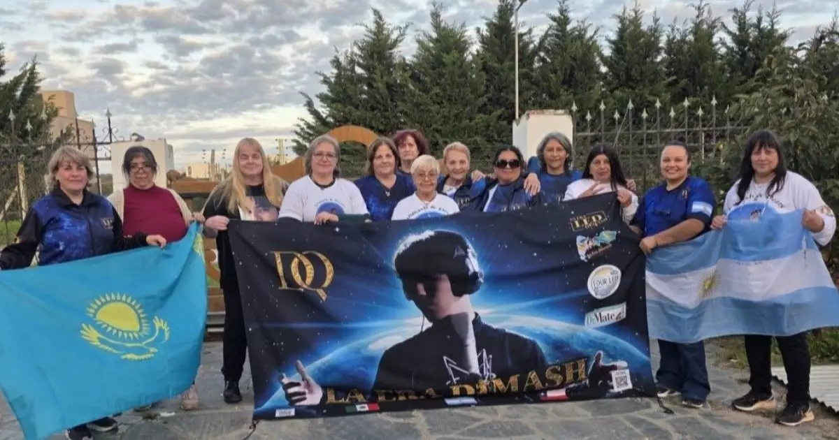  Аргентинада Димаш Құдайбергеннің құрметіне музыкалық кабинет ашылды 