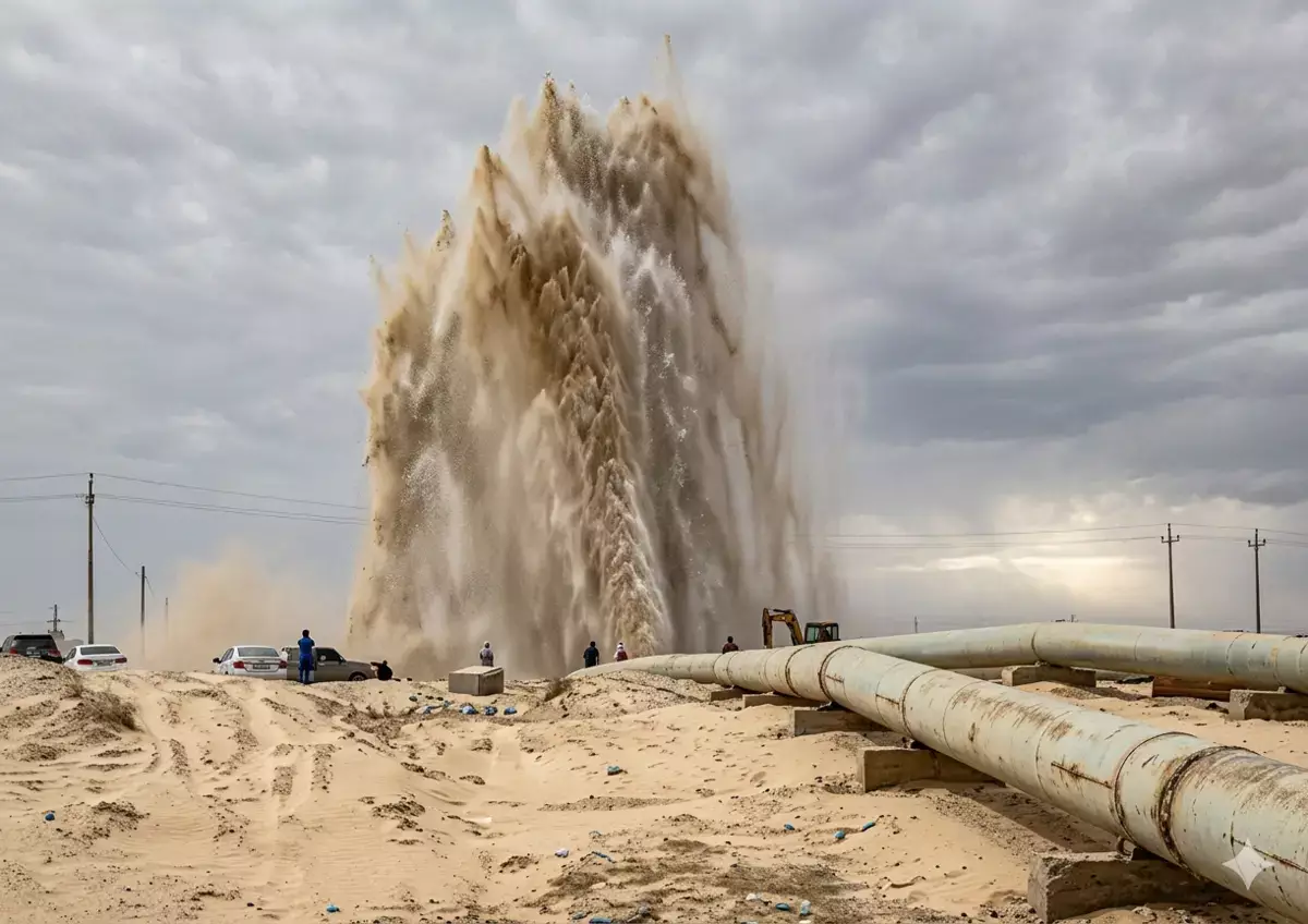 Авария на трубопроподе в Жанаозене не навредила экологии – «Озенмунайгаз» - новости на Lada.kz 28.04.2026