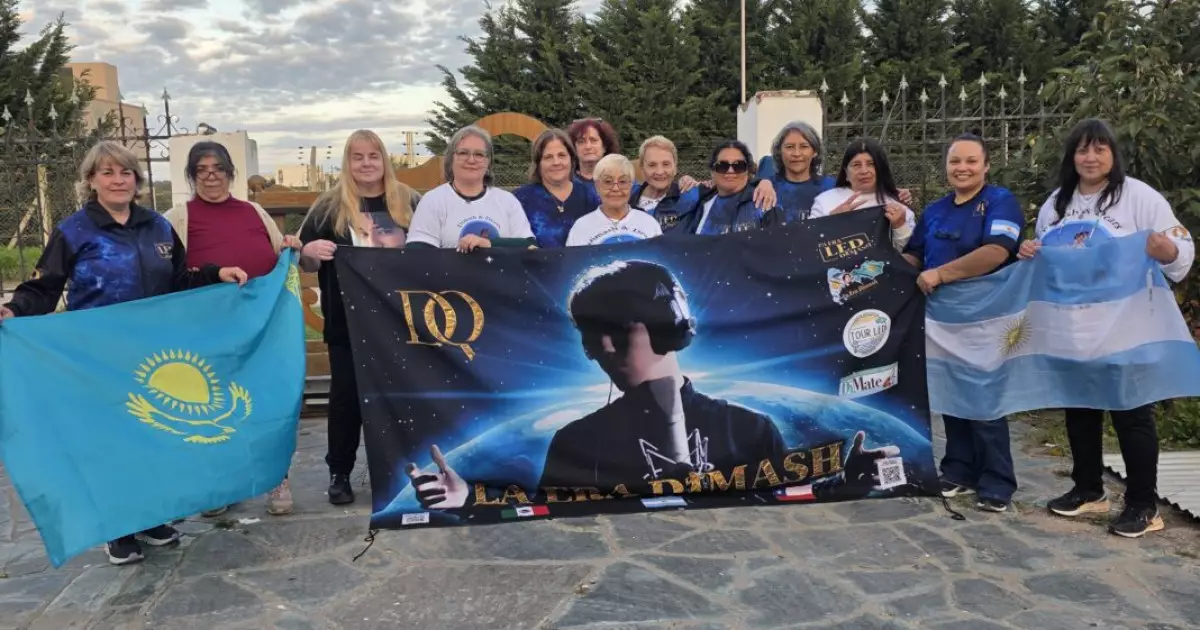   Аргентинада Димаш Құдайберген атындағы кабинет ашылды   