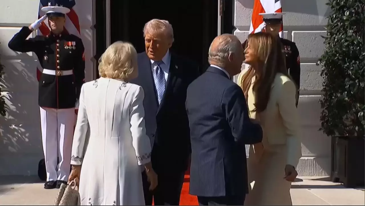 Ұлыбритания патшасы ІІІ Чарльз АҚШ-қа барды