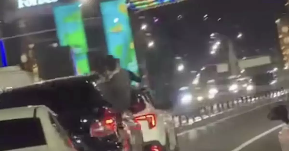  Алматыдағы рейд: Әл-Фараби даңғылында жарысқандар көліктерінен айырылды (ВИДЕО) 