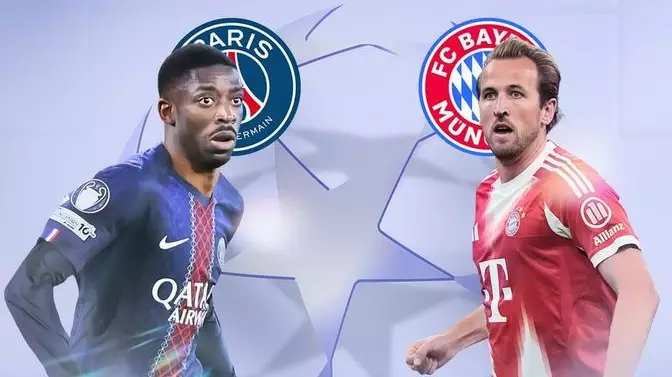 ПСЖ и Бавария начали полуфинал Лиги чемпионов. А где мне смотреть прямую трансляцию матча? 