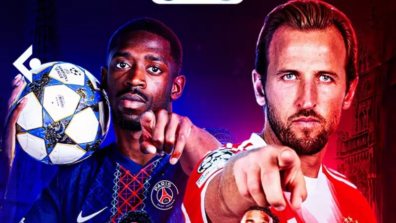 ПСЖ — Бавария тікелей эфир