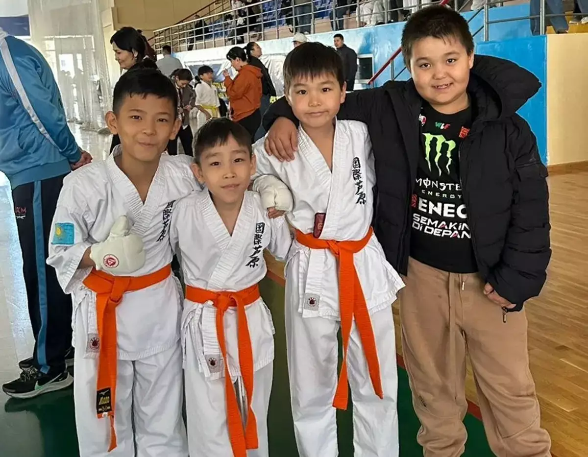 Каратисты из Актау стали победителями республиканского турнира - новости на Lada.kz 28.04.2026