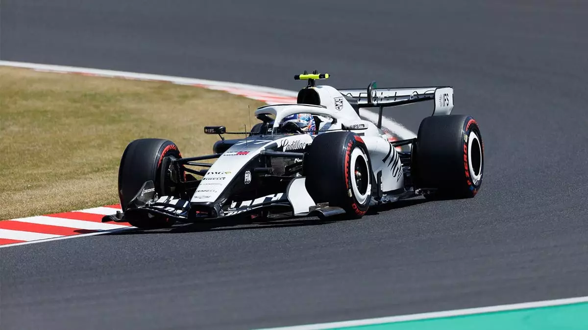 Cadillac представил уникальную ливрею в цветах звёздно-полосатого флага в преддверии первой в истории гонки команды на американской земле.