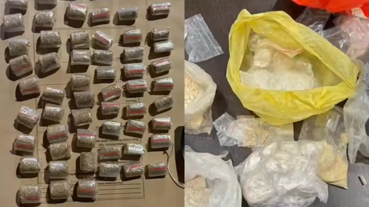 Ранее судимый павлодарец попался с «синтетикой»