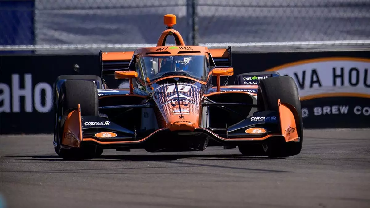 Пилот IndyCar Ромен Грожан поделился тошнотворными подробностями о столкновении с птицей во время тестов Indy 500.