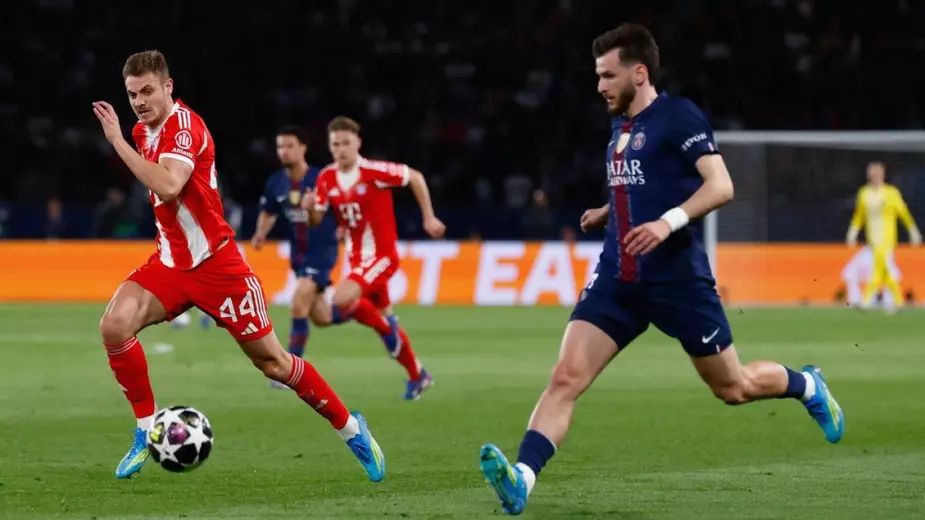 9 голов, 5:4, дубли Хвичи и Дембеле: видеообзор полуфинала ПСЖ - "Бавария"