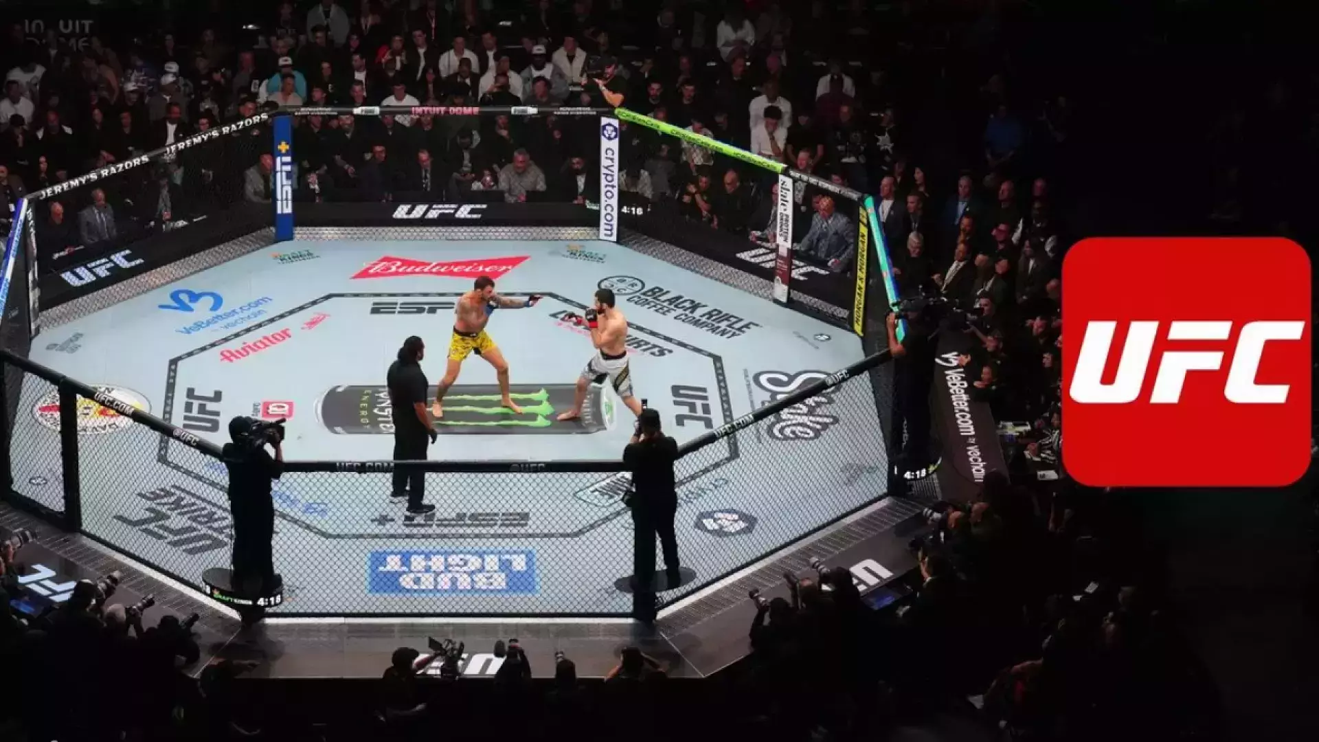 UFC впервые проведет турнир в Сербии