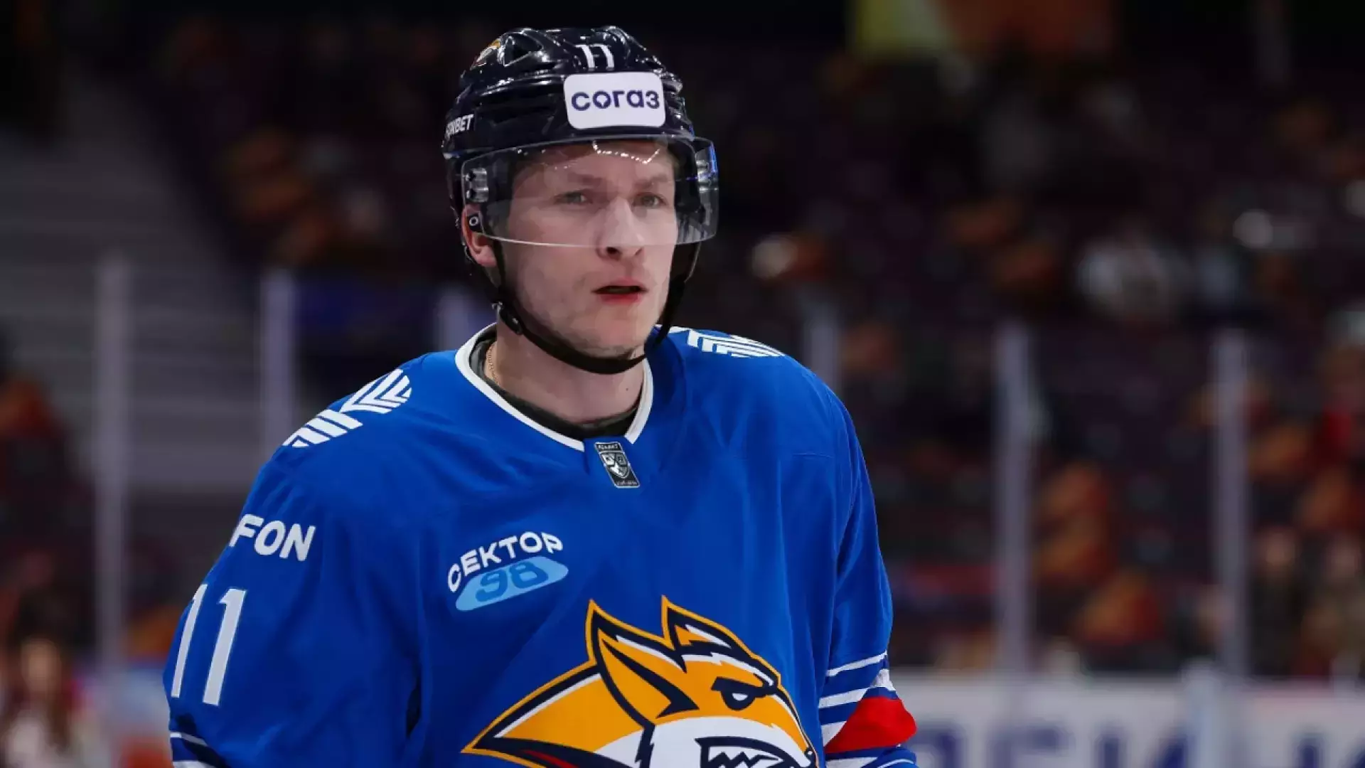 Казахстанский хоккеист решил исход полуфинального матча КХЛ