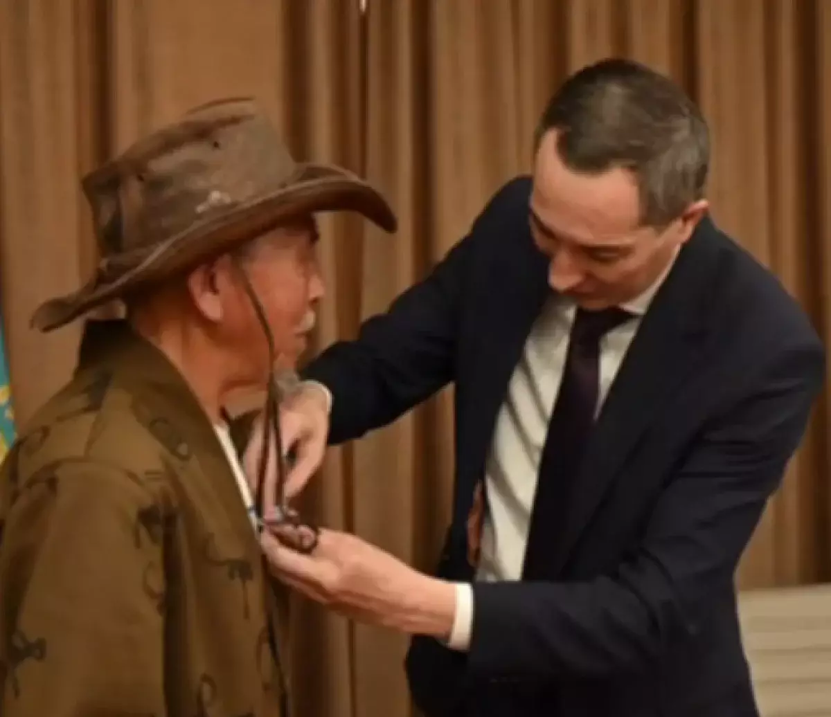 Путешественнику Котырашову присвоили почётное звание