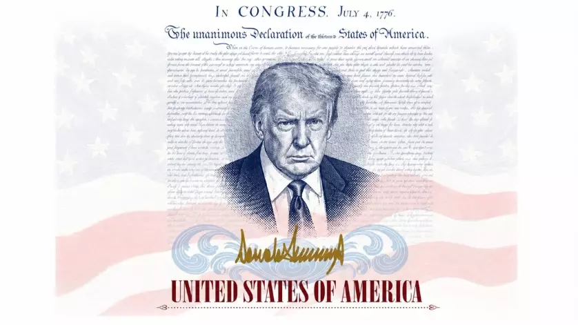 250 жылдыққа ерекше қадам: АҚШ паспортына Трамп бейнесі қосылмақ